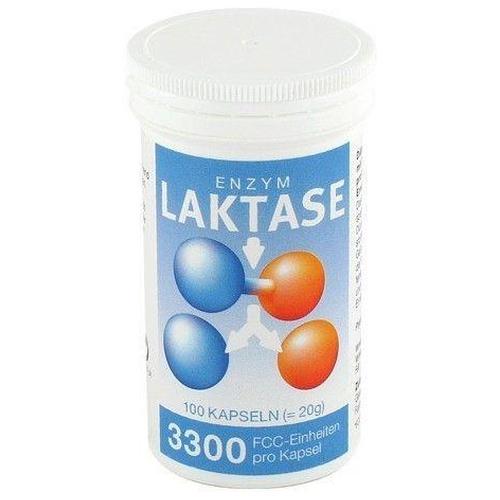LAKTASE 3.300 FCC Enzym Kapseln product image