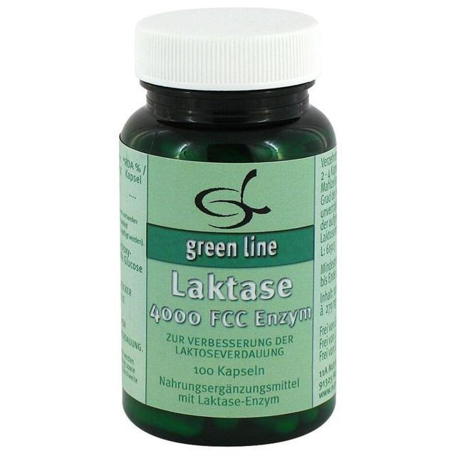 LAKTASE 4.000 FCC Enzym Kapseln product image