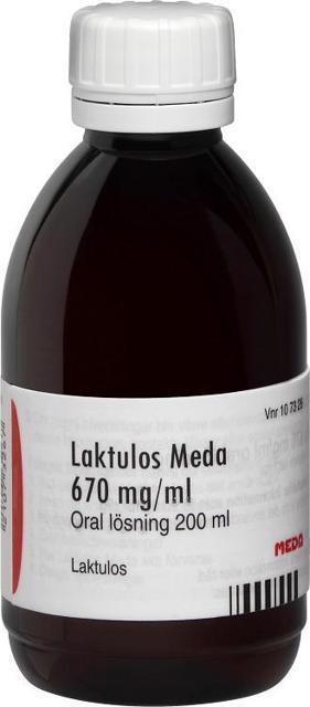 Laktulos Meda, oral lösning 670 mg/ml 200 ml product image