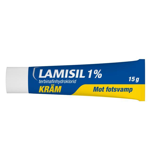 Lamisil, kräm 1 %, 15 g product image