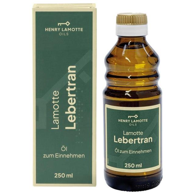 Lebertran Lamotte, 250 ml Flüssigkeit product image