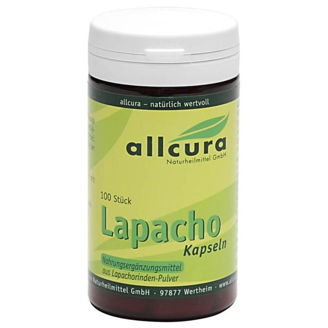 LAPACHO KAPSELN 100 St Kapseln product image