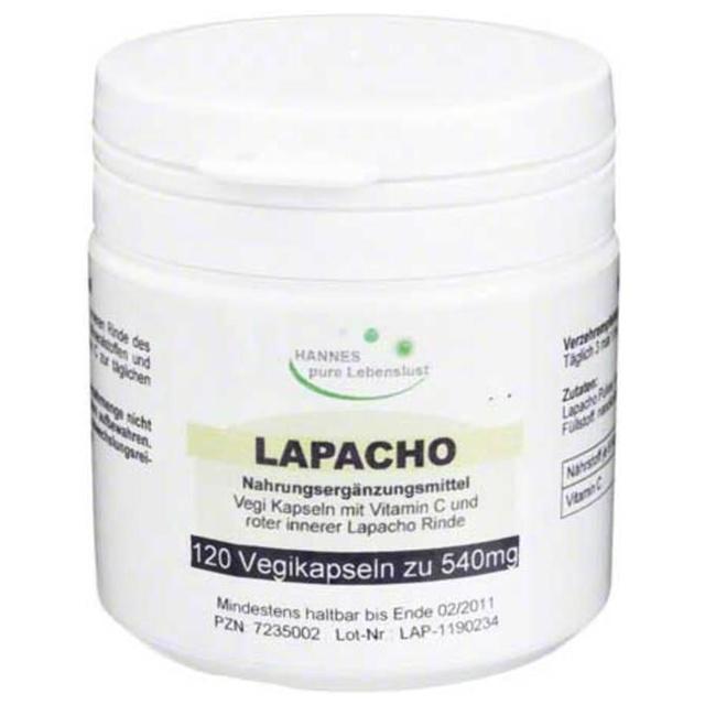 Lapacho Kapseln, 120 St Kapseln product image