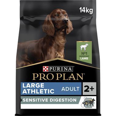 Large Athletic Adult Sensitive Digestion Lamb hundfoder - 14 kg product image