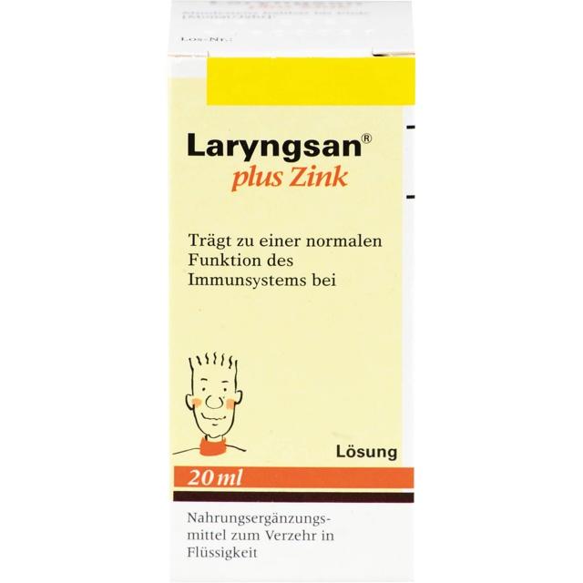 LARYNGSAN Plus Zink Lösung product image