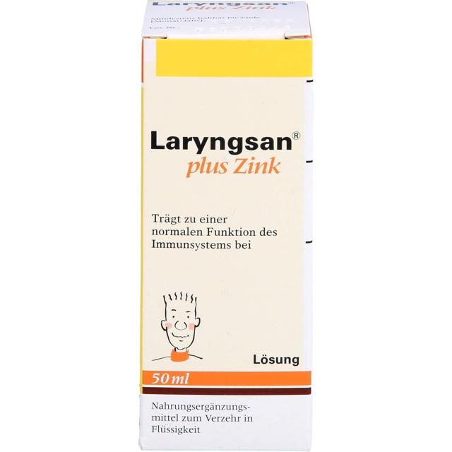 LARYNGSAN Plus Zink Lösung product image