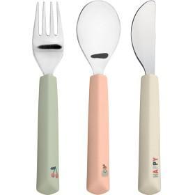 Lässig Bestickset med silikonhandtag Happy Fruits Cherry product image