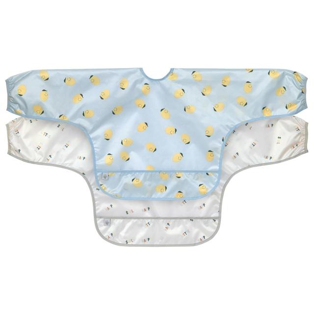 Lässig Haklapp Med Ärm Happy Fruits Lemon 2st product image