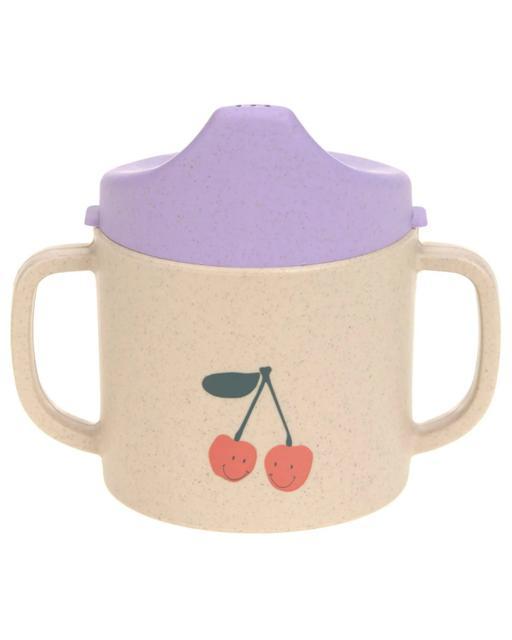 Lässig Pipmugg PP/Cellulosa Happy Fruits Cherry product image