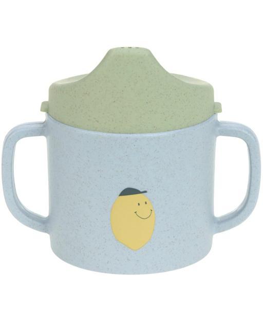 Lässig Pipmugg PP/Cellulosa Happy Fruits Lemon product image