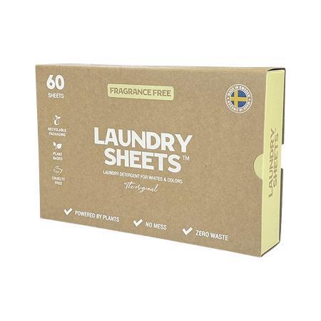 Laundry Sheets Fragrance Free, 60-pack product image