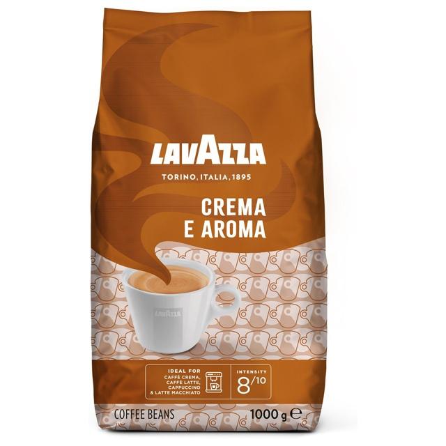 Lavazza Crema e Aroma Hela Bönor 1 kg product image