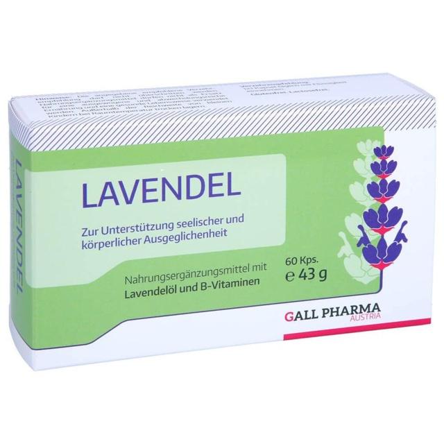 LAVENDEL ÖL GPH Kapseln product image