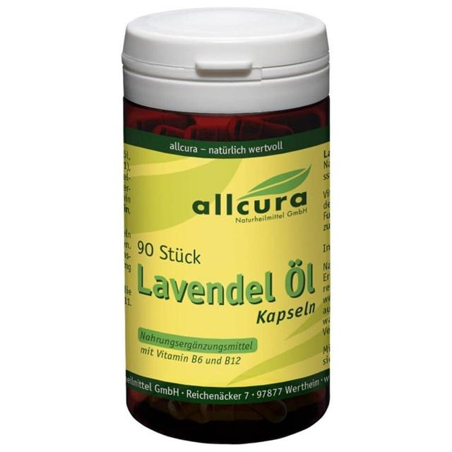 LAVENDEL ÖL Kapseln product image