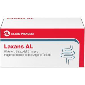 LAXANS AL magensaftresistente überzogene Tabletten product image