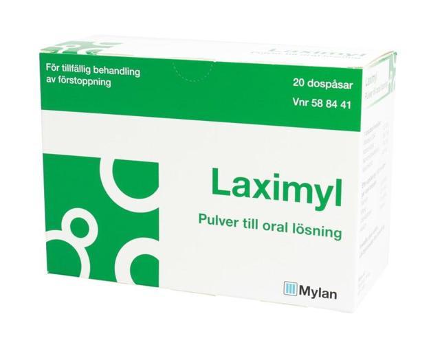 Laximyl pulver till oral lösning 20 st product image