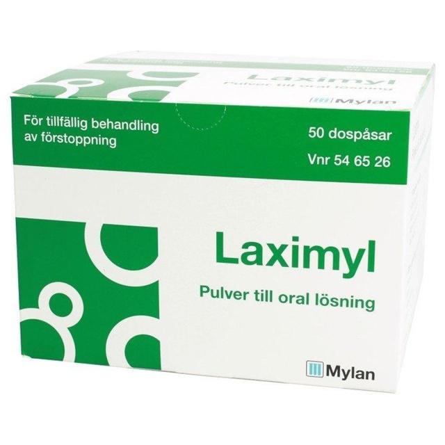 Laximyl Pulver till oral lösning 50 st product image