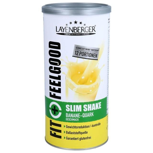 LAYENBERGER Fit+Feelgood Slim Shake Banane-Quark product image