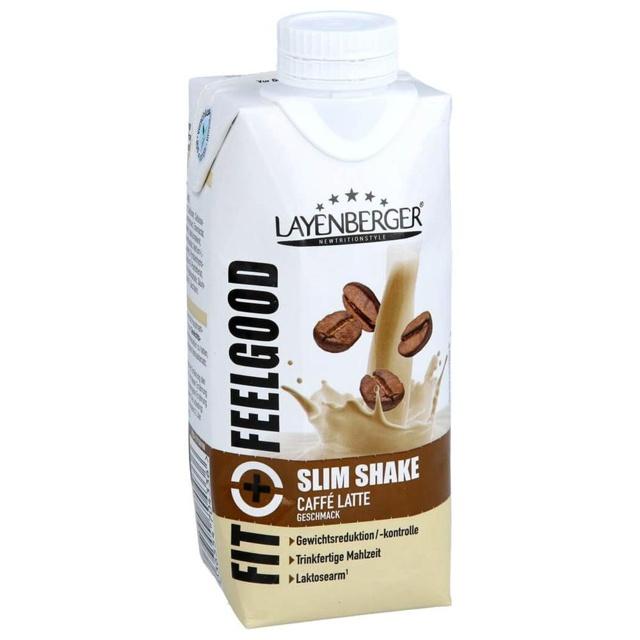 LAYENBERGER Fit+Feelgood Slim Shake Caffe Latte product image