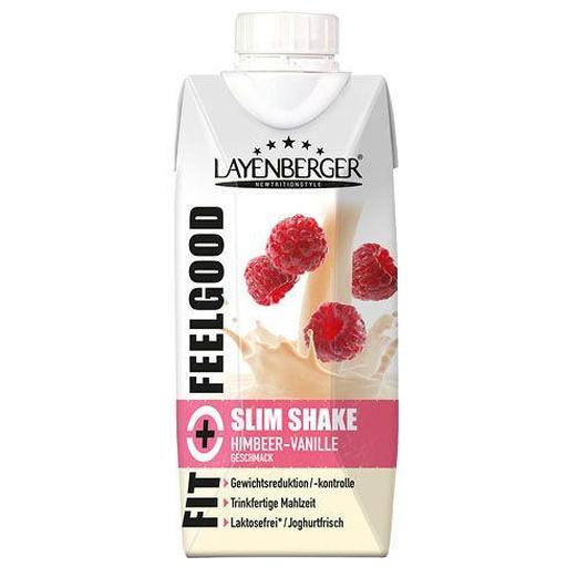 LAYENBERGER Fit+Feelgood Slim Shake Himbeer-Vanil. product image