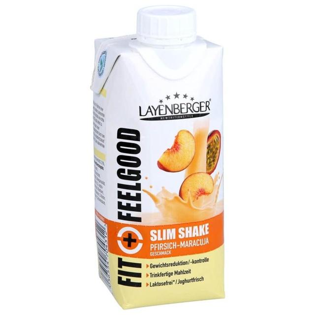 LAYENBERGER Fit+Feelgood Slim Shake Pfirs.-Maracu. product image