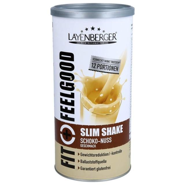 LAYENBERGER Fit+Feelgood Slim Shake Schoko-Nuss product image