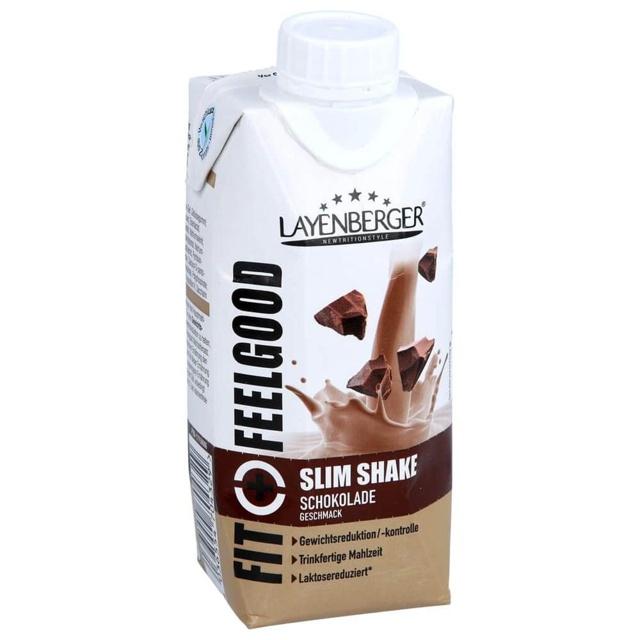 LAYENBERGER Fit+Feelgood Slim Shake Schokolade product image