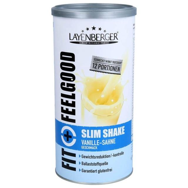 LAYENBERGER Fit+Feelgood Slim Shake Vanille-Sahne product image