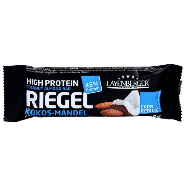 LAYENBERGER LowCarb.one Protein-Riegel Kokos-Mand. product image