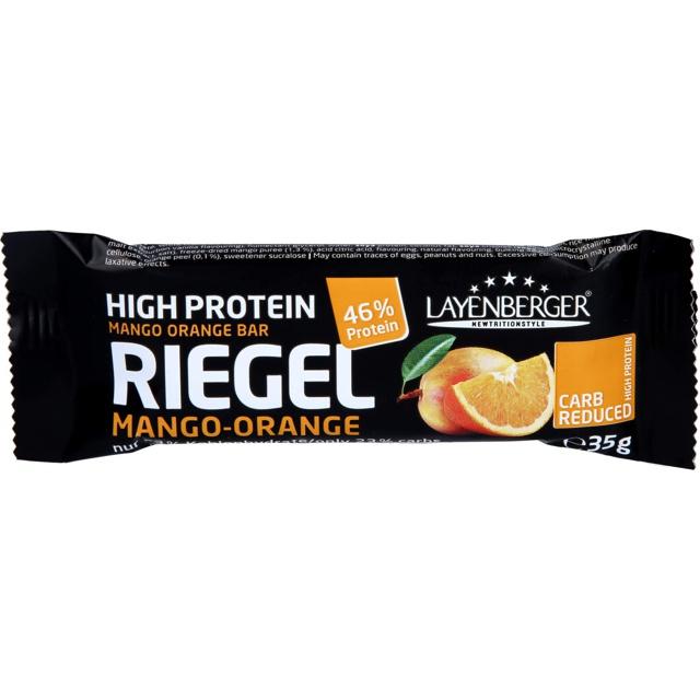 LAYENBERGER LowCarb.one Protein-Riegel Mango-Oran. product image