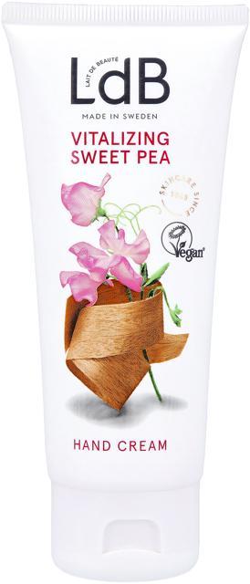 LdB Hand Cream Vitalizing Sweet Pea 100 ml product image