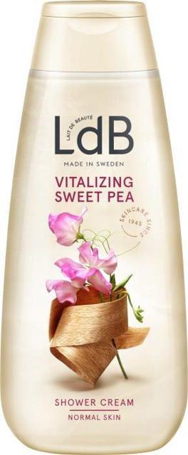 LdB Shower Cream Vitalizing Sweet Pea product image