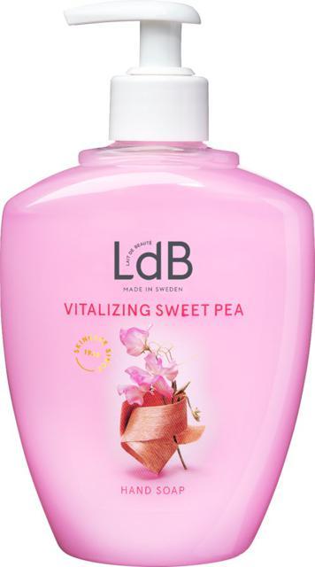 LdB Vitalizing Sweet Pea Tvål 500 ml product image