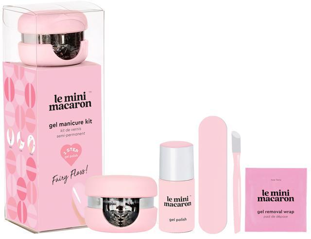 Le Mini Macaron Gel Manicure Kit Fairy Floss product image