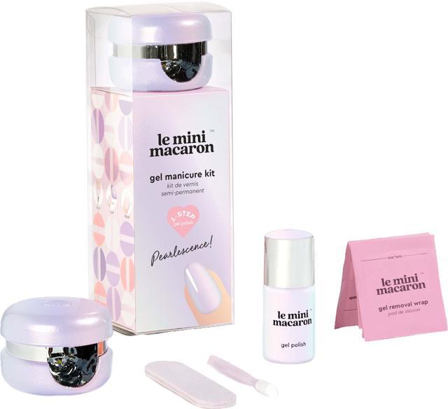 Le Mini Macaron Gel Manicure Kit Pearlescence product image