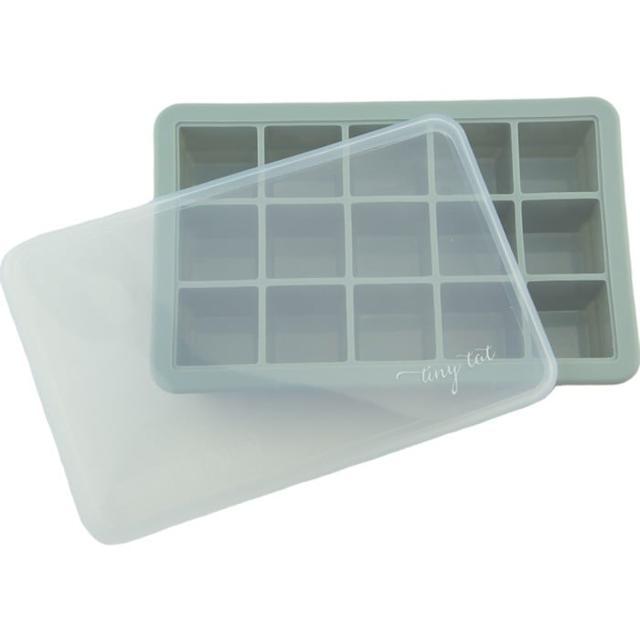 Le Toft Frysform barnmat m lock 15-fack Green, 1 st product image