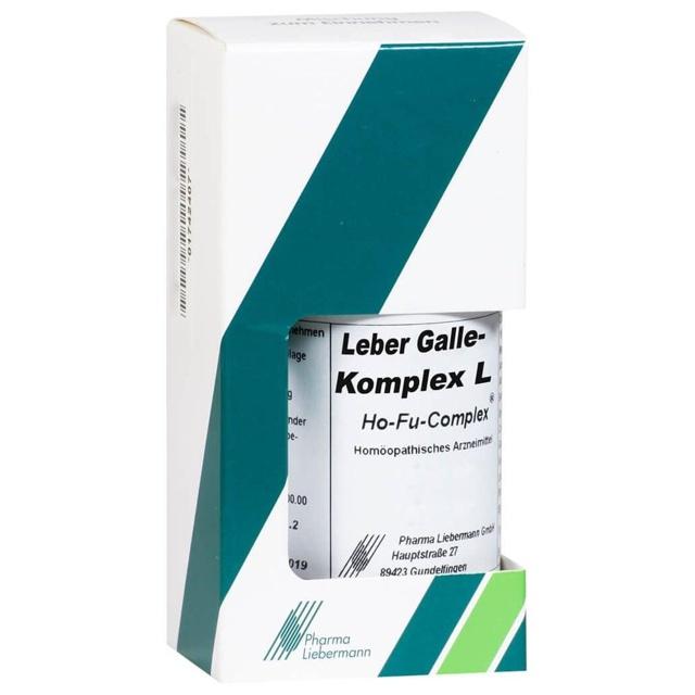 LEBER GALLE Komplex L Ho-Fu-Complex Tropfen product image