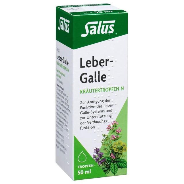 LEBER GALLE Kräutertropfen N Salus product image