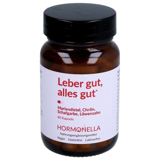 Leber Gut alles gut Kapseln, 60 St Kapseln product image