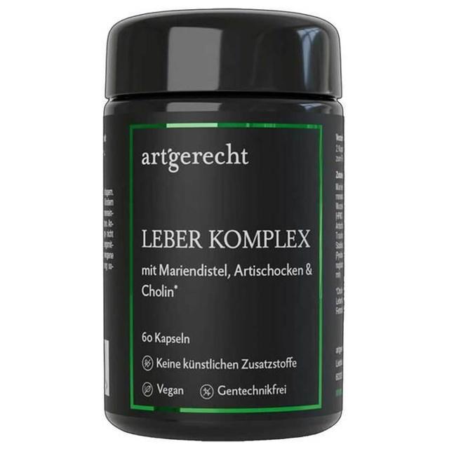 Leber Komplex Kapseln, 60 St Kapseln product image