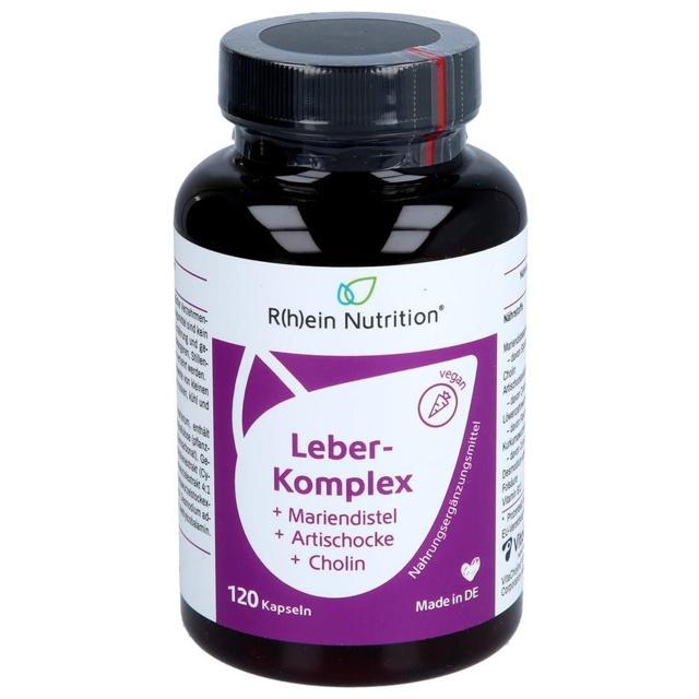 LEBER-KOMPLEX Mariendistel+Artischocke+Cholin Kps. product image