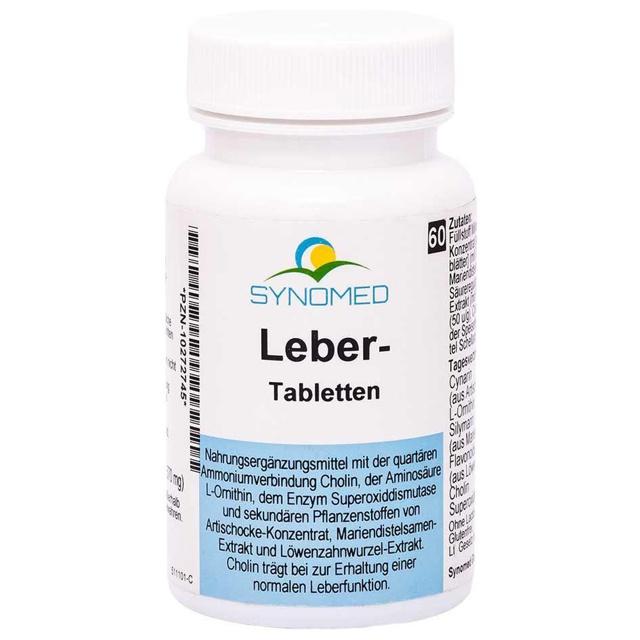 Leber-tabletten product image