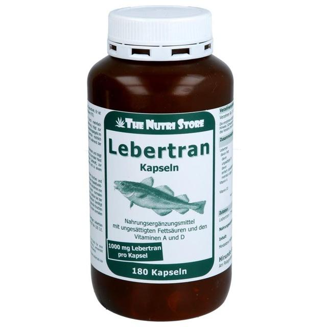 LEBERTRAN 1000 mg Kapseln product image
