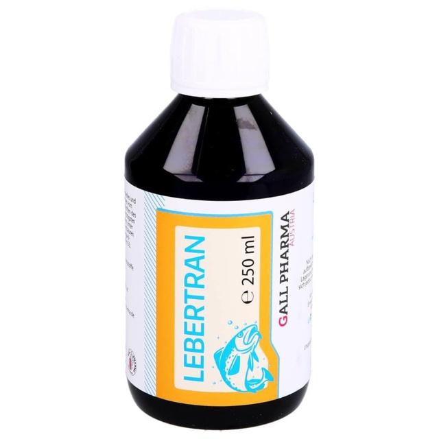 Lebertran, 250 ml Lösung product image