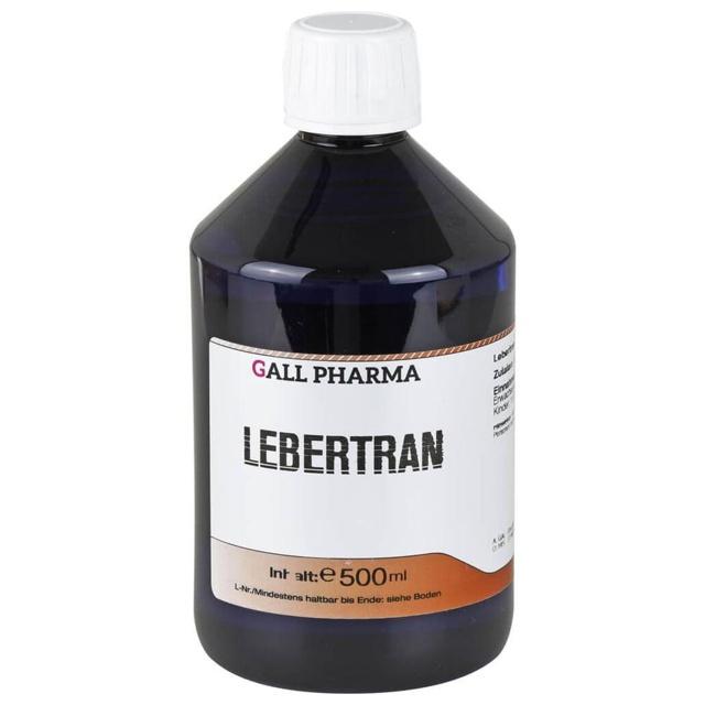 Lebertran, 500 ml Lösung product image