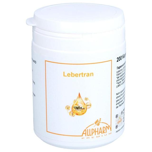 LEBERTRAN KAPSELN 500 mg product image