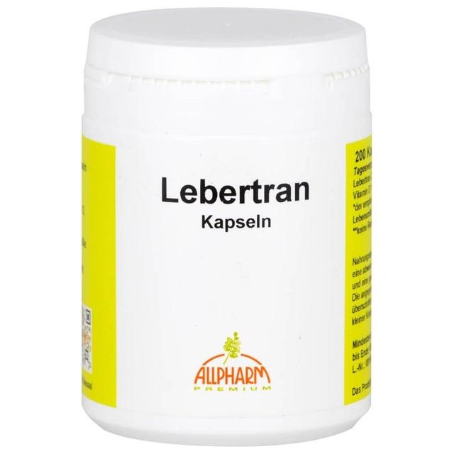 LEBERTRAN KAPSELN 500 mg product image