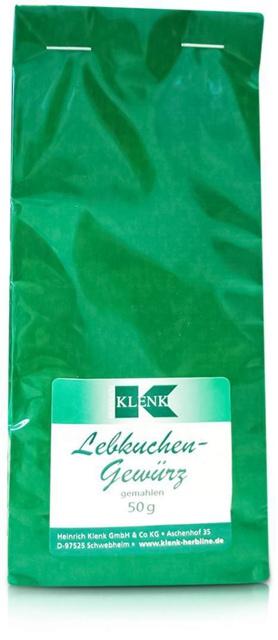 Lebkuchengewürz gemahlen, 50 g n.v. product image