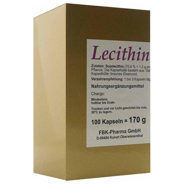 LECITHIN 1200 Kapseln product image