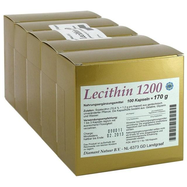 Lecithin 1200 Kapseln product image